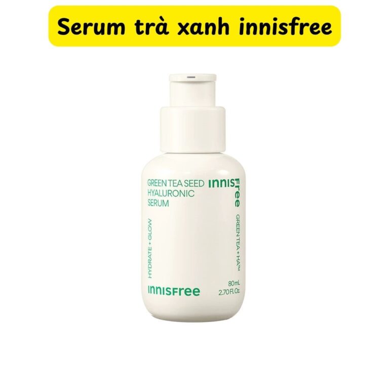 Serum trà xanh cấp ẩm innisfree